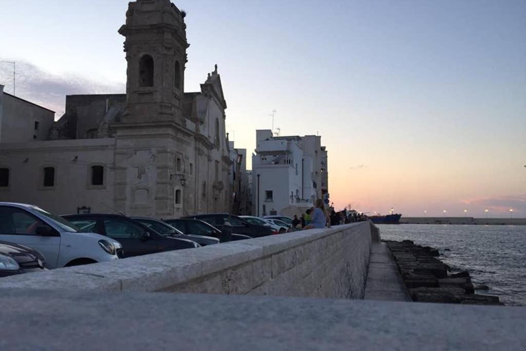 Historic Apartment In Centre Of City 100M To Sea Monopoli Eksteriør bilde