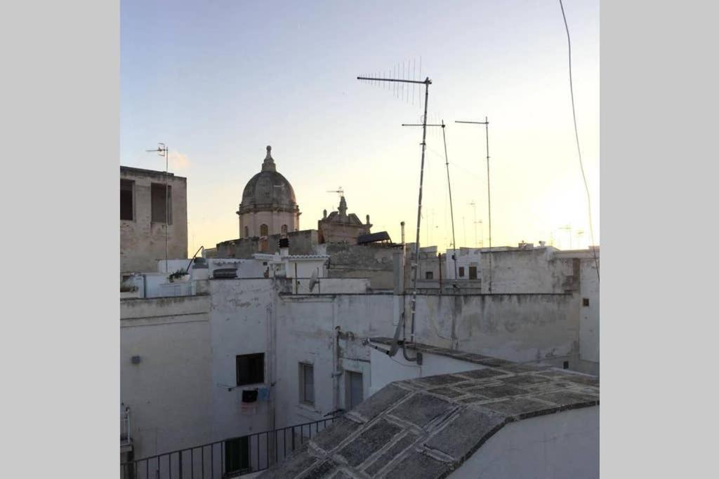 Historic Apartment In Centre Of City 100M To Sea Monopoli Eksteriør bilde