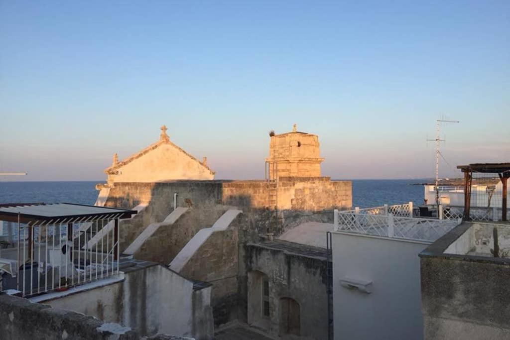 Historic Apartment In Centre Of City 100M To Sea Monopoli Eksteriør bilde