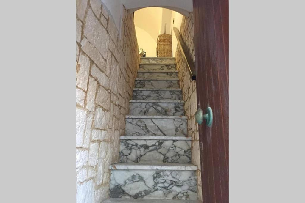 Historic Apartment In Centre Of City 100M To Sea Monopoli Eksteriør bilde